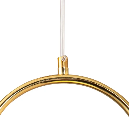 Lampa wisząca złota COSTA SOLO DP0001A-400 gold - Step Into Design